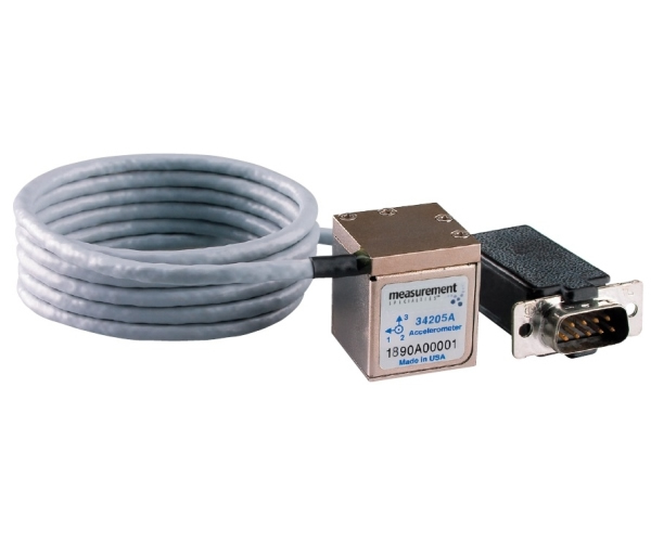 34205A三軸加速度傳感器