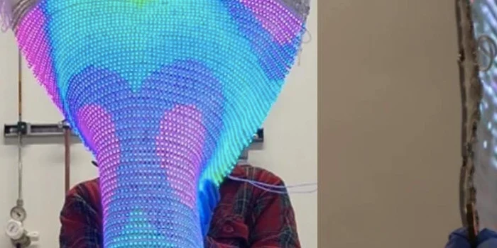 智能紡織展示系統(tǒng)